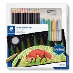 Staedtler 149C Blu, Verde, Magenta, Arancione, Pesca, Rosso, Bianco, Giallo 12 pz (STAEDTLER 149C)
