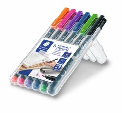 Staedtler 318 WP6-1 marcatore (Staedtler 318 WP6-1 filtpen)