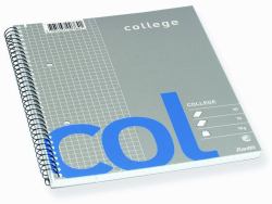 Bantex Col quaderno per scrivere A5 70 fogli Blu, Grigio (Bantex Col blok og notesblok A5 70 ark)