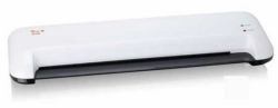 Peach PL755 Plastificatrice a caldo 400 mm/min Nero, Bianco (Peach PL755 Varm laminator 400 mm/min)