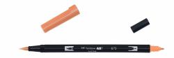 Tombow ABT-873 marcatore Fine/Extra grassetto Corallo 1 pz (Tombow ABT-873 filtpen Fin/ekstra fed)