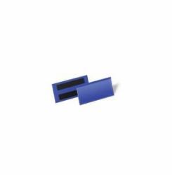 Durable 1741 07 porta etichette 50 pz (Durable Magnetic Pocket 150x67mm Blue [50])