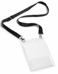 Durable 852501 badge e porta badge Tessile 10 pz (852501 Identity Badge/Badge - Holder Textile 10 Pc[S] - Warranty: 12M)