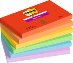3M 7100258796 pouch autoadesiva Rettangolo Multicolore 90 fogli Autoadesivo (3M 7100258796 selvklÃ¦bende huskeseddel)