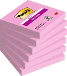 3M 7100259225 pouch autoadesiva Quadrato Rosa 90 fogli Autoadesivo (3M 7100259225 selvklÃ¦bende huskeseddel)