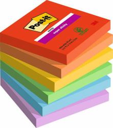 3M 7100258795 pouch autoadesiva Quadrato Multicolore 90 fogli Autoadesivo (3M 7100258795 selvklÃ¦bende huskeseddel)