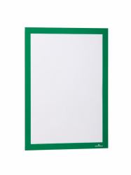 Durable DURAFRAME cornice magnetica A4 Verde (Durable DURAFRAME Adhesive A4 Green [10])
