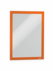Durable DURAFRAME cornice magnetica A4 Arancione (Durable DURAFRAME Adhesive A4 Orange [10])