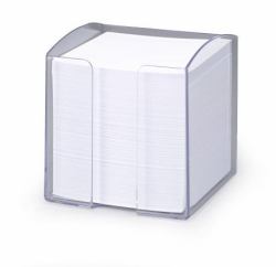 Durable TREND Quadrato Trasparente (Durable Note Box TREND Clear)