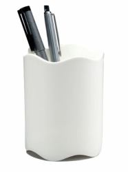 Durable 1701235010 portapenne Plastica Bianco (Durable Trend Pen Cup White)