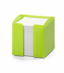 Durable TREND Quadrato Verde (Durable Note Box TREND Green)