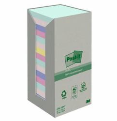 3M 7100259226 pouch autoadesiva Quadrato Multicolore Autoadesivo (3M 7100259226 selvklÃ¦bende huskeseddel)