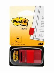 3M 7100089833 scheda per indice Rosso 50 pz (3M 7100089833 indekseringskort RÃ¸d 50)
