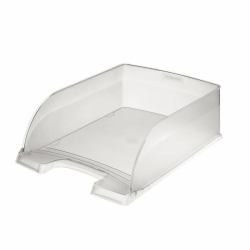 Esselte 52330003 vassoio da scrivania Plastica Trasparente (Esselte 52330003 brevbakke og papirord)