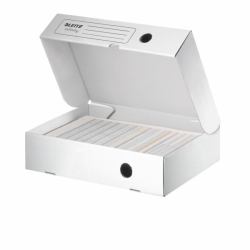Esselte Infinity scatola per la conservazione di documenti Bianco (Esselte Infinity fil opbevaring Hvid)
