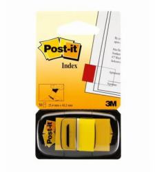 3M 7100102671 scheda per indice Giallo 50 pz (Post-itÂ® Index Flags Medium Yellow 25.4 mm x 43.2 mm 50 Flags/Dispenser 1 Dispenser/Pack)