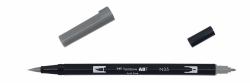 Tombow ABT-N35 marcatore Fine/Extra grassetto Grigio 1 pz (Tombow ABT-N35 filtpen Fin/ekstra fed)