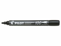Pilot SCA-100-SET4 marcatore permanente Tipo di punta Nero 4 pz (Pilot SCA-100-SET4 speedmarker Projekt)