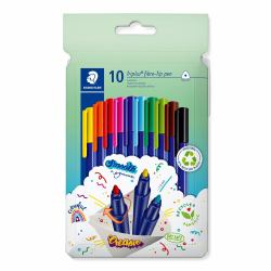 Staedtler 323 C10 marcatore Colori assortiti 1 pz (Staedtler 323 C10 filtpen Forskellige)