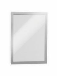 Durable DURAFRAME cornice magnetica A4 Argento (Durable DURAFRAME Adhesive A4 Silver)