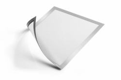 Durable 498823 cornice magnetica A4 Argento (Durable DURAFRAME Magnetic A4 Silver)