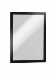 Durable DURAFRAME cornice magnetica A4 Nero (Durable DURAFRAME Adhesive A4 Black)