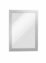 Durable DURAFRAME cornice magnetica A5 Argento (Durable DURAFRAME Magnetic A5 Silver [5])