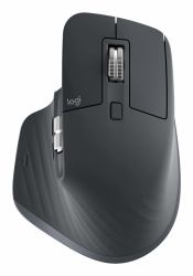 Logitech MX Master 3S mouse bluetooth (Logitech Mouse MX Master 3S Bluetooth Edition WL graphite BT 7 Tasten)
