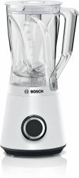 Bosch Serie 4 MMB6141W , Frullatore, VitaPower, 1200 W, Bianco (Serie 4 Standmixer VitaPower MMB6141W)