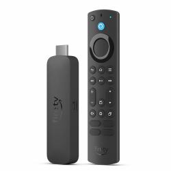 Amazon Fire TV Stick 4K di | Dispositivo per lo streaming con supporto per Wi-Fi 6E e modalità ambiente (Fire Tv Stick 4K Hdmi 4K - Ultra Hd Fire Os Black - Warranty: 12M)