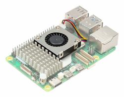 Raspberry Pi RPI5-ACOOL sistema di raffreddamento per computer Scheda madre Raffreddatore d'aria ...