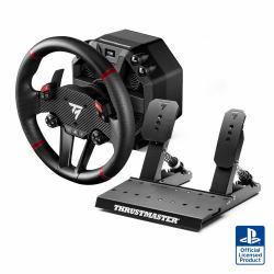 Thrustmaster T598-P Nero, Rosso USB Sterzo + Pedali Analogico/Digitale PC, PlayStation 4, PlayStation 5 (Lenkrad Thrustm. T598P DirectDrive)
