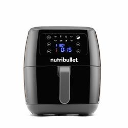 NutriBullet XXL Digital Air Fryer Singolo 7 L Indipendente 1800 W Friggitrice ad aria calda Nero (AIR FRYER NBA071B 1800W NUTRIBULLET)