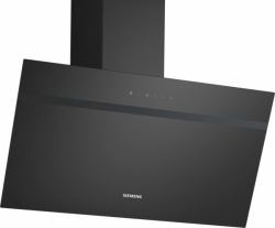Siemens iQ100 LC85KDK60 cappa aspirante Cappa aspirante a parete Nero 430 m³/h (Alowwed----Siemens LC85KDK60 iQ100 -li)