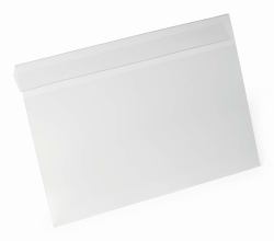 Durable 116319 porta etichette 10 pz (Durable Hard Cover Pocket A4 Clear [10])