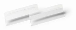Durable 118019 porta etichette 10 pz Autoadesivo (Durable Adhesive Pocket 100x38mm Clear [10])