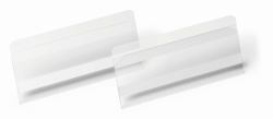 Durable 118119 porta etichette 10 pz Autoadesivo (Durable Adhesive Pocket 150x67mm Clear [10])