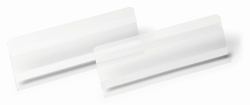 Durable 118219 porta etichette 10 pz Autoadesivo (Durable Adhesive Pocket 1/2 A5 Clear [10])