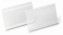 Durable 118319 porta etichette 10 pz Autoadesivo (Durable Adhesive Pocket A5 Clear [10])