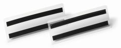 Durable 119719 porta etichette 10 pz (Durable Magnetic Pocket 1/2 A5 Clear [10])