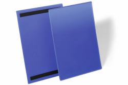 Durable 174407 cornice magnetica (Durable Magnetic Pocket A4 Blue [50])
