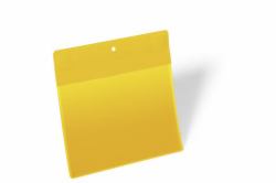 Durable 174604 porta etichette 10 pz (Durable Neodym Magnetic Pocket A5 Yellow [10])