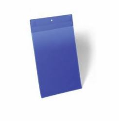 Durable 174707 porta etichette 10 pz (Durable Neodym Magnetic Pocket A4 Blue [10])