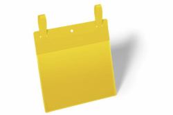 Durable 174904 porta etichette 50 pz (Durable Straped Pocket A5 Yellow [50])