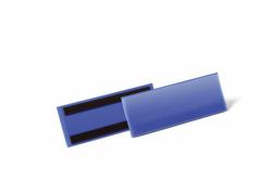 Durable 175707 cornice magnetica (Durable Magnetic Pocket 210x74mm Blue [50])