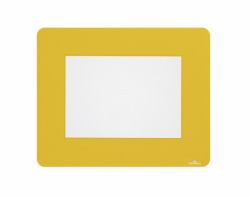 Durable 180704 lettere e numeri autoadesivi Giallo (Durable Removable A5 Floor Frame [10])