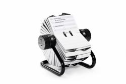 Durable 248201 portabiglietto (Durable TELINDEX Rotary File Black)