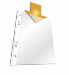 Durable 265219 foglio di protezione 210 x 297 mm [A4] Polipropilene [PP] 40 pz (Durable STANDARD Punched Pockets 40 A4 [40] - WHILE STOCK LASTS)