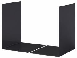 Durable 324401 accessorio portacorrispondenza da scrivania (Durable Bookends Large Set of 2 Black [2])