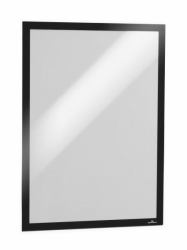 Durable Duraframe cornice magnetica A3 Nero (Durable DURAFRAME Adhesive A3 Black)